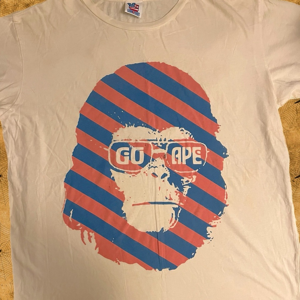 Junk Food “Go Ape” Graphic T-Shirt - Size XL